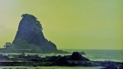 暮坪の立岩