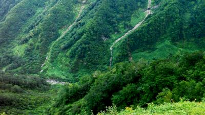 鳥海山