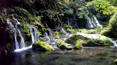 元滝伏流水