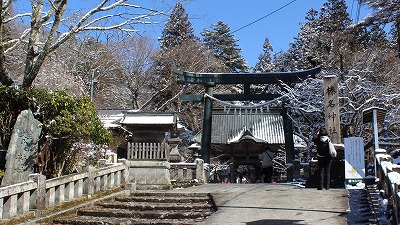 榛名神社