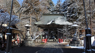 榛名神社