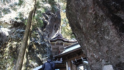 榛名神社