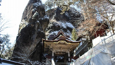 榛名神社